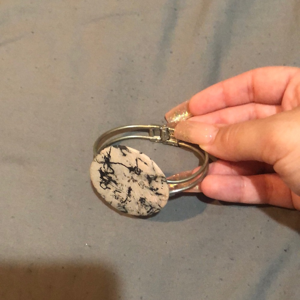 Marble bracelet